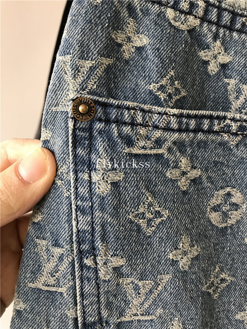 LVS Supreme Blue Jeans Pants